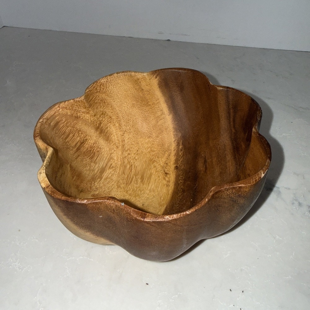 Vintage Bowl Wooden